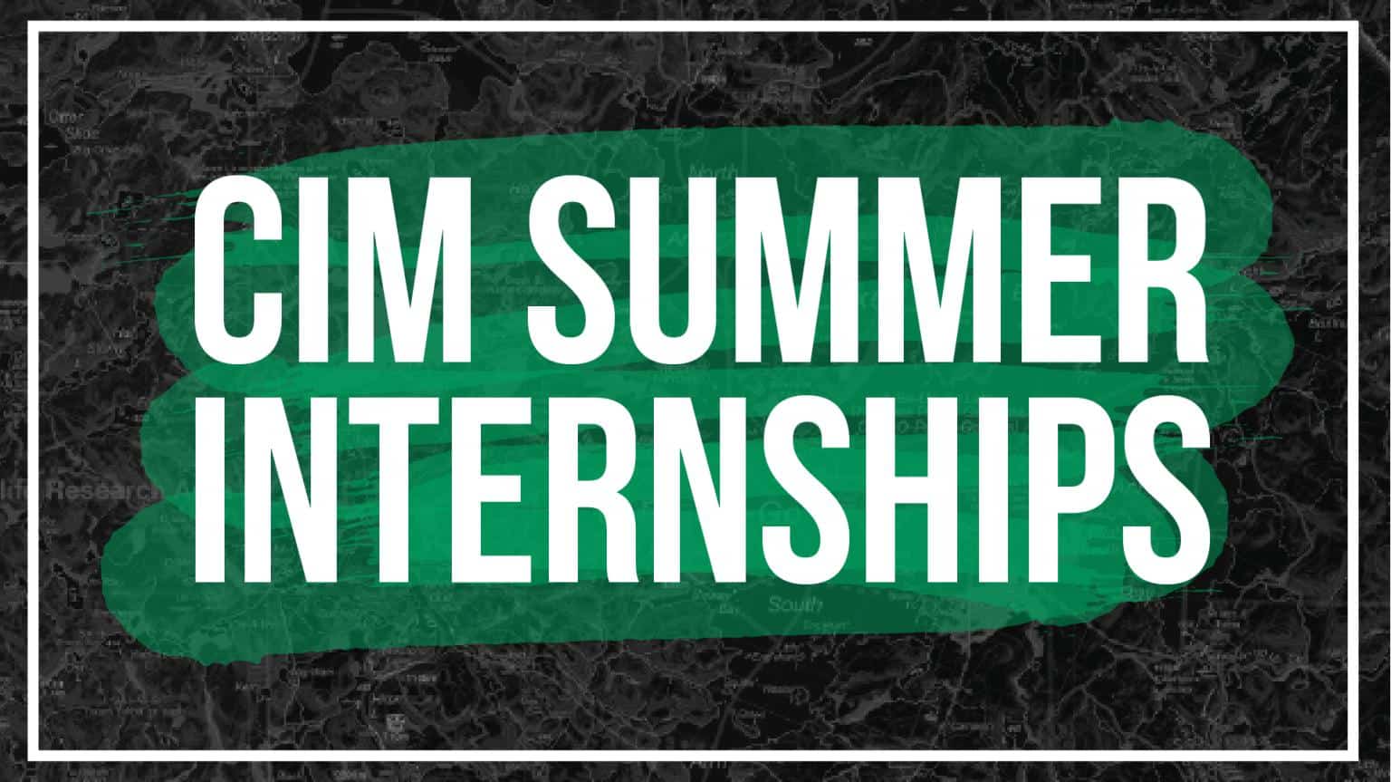 Summer Internships Connected in Motion