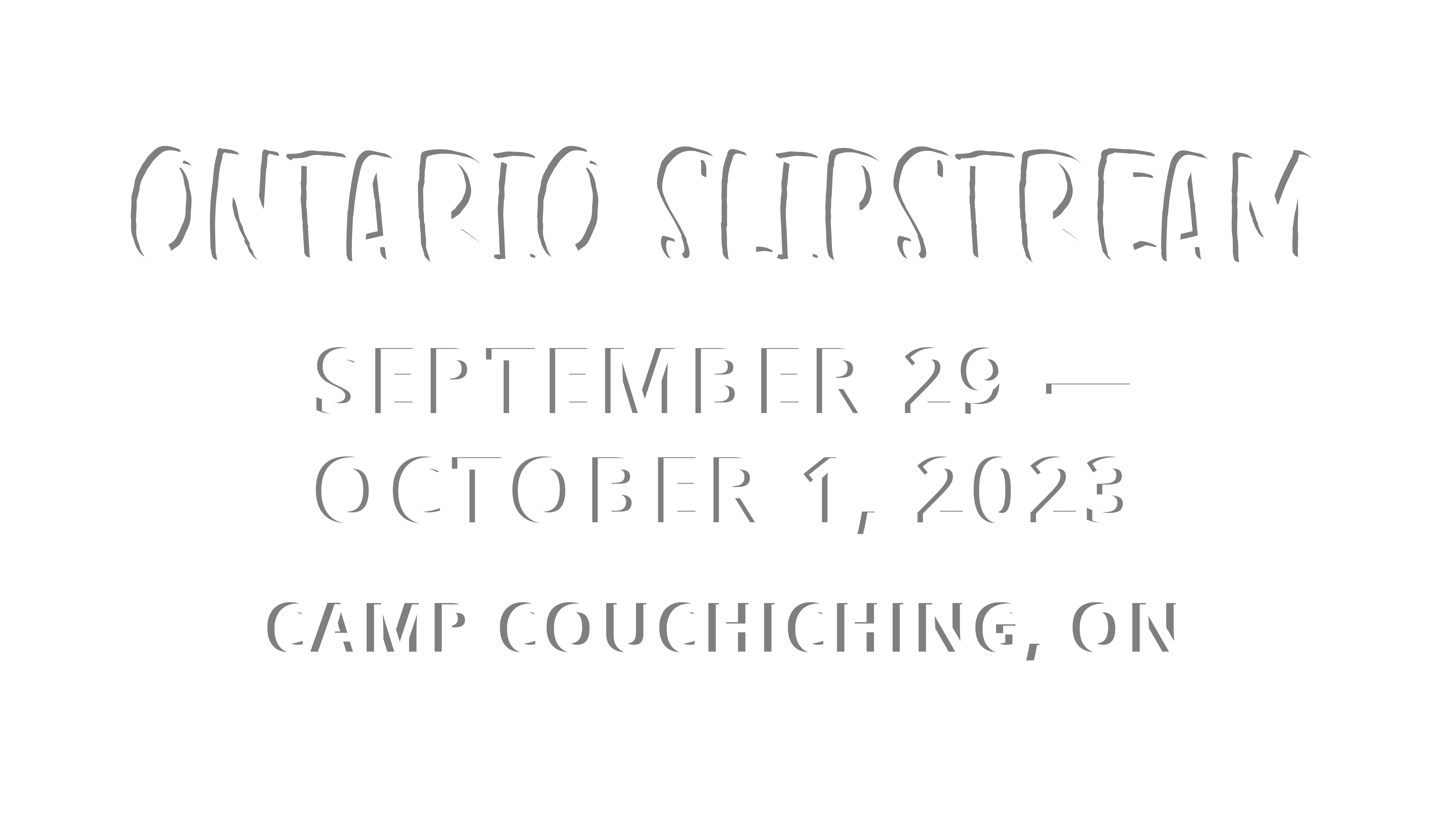 Ontario Slipstream 2023